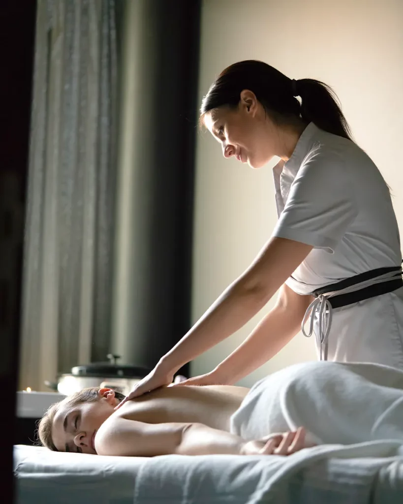 Wellnessmassage in Stuttgart